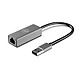 Mobility Lab Adaptateur réseau USB-A / RJ45 Adaptateur réseau USB-A vers Gigabit Ethernet 10/100/1000 Mbps (20 cm)