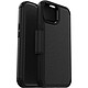 OtterBox Strada MagSafe Noir iPhone 15 Etui folio en cuir pour Apple iPhone 15