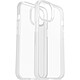 OtterBox React Transparente iPhone 15 Funda transparente ultrafina para el iPhone 15 de Apple