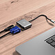 Mobility Lab adattatore USB-C / HDMI e VGA (M/F) economico