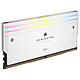 Avis Corsair Dominator Titanium DDR5 RGB 48 Go (2 x 24 Go) 7200 MHz CL36 - Blanc