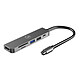 Mobility Lab USB-C Docking 6-in-1 USB-C 6-in-1 hub to 1x HDMI, 1x USB-A 3.0, 1x USB-A 2.0, 1x SD, 1x microSD + 1x USB-C 3.0 + Power Delivery (60 W)