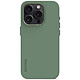 Custodia in silicone verde DECODED per iPhone 15 Pro Max Custodia in silicone antimicrobico per iPhone 15 Pro Max