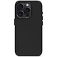 DECODED Silicone Case Black iPhone 15 Pro Max Antimicrobial silicone case for iPhone 15 Pro Max