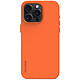 DECODED Silicone Case Apricot iPhone 15 Pro Max Antimicrobial silicone case for iPhone 15 Pro Max