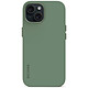 Custodia in silicone verde DECODED per iPhone 15 Plus Custodia in silicone antimicrobico per iPhone 15 Plus