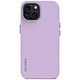 DECODED Silicone Case Lavender iPhone 15 Plus Antimicrobial silicone case for iPhone 15 Plus