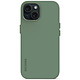 DECODED Green Silicone Case iPhone 15 Antimicrobial silicone case for iPhone 15