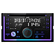 JVC KW-DB95BT Autoradio 2-DIN CD / MP3 / FM / RDS / DAB+ pour Android/iPhone/iPod avec Bluetooth, port USB, entrée AUX, compatible Amazon Alexa