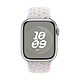 Avis Apple Bracelet Sport Nike Platine pur pour Apple Watch 41 mm - S/M
