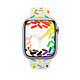 Avis Apple Bracelet Sport Pride Edition pour Apple Watch 45 mm - S/M