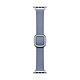 Pulsera Apple Moderna Hebilla Azul Lavanda para Apple Watch 41 mm - M Moderna pulsera con hebilla para Apple Watch 38/40/41 mm