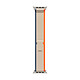 Hebilla Apple Trail naranja/beige para Apple Watch 49 mm - S/M Lazo Trail para Apple Watch 44/45/49 mm