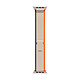 Hebilla Apple Trail naranja/beige para Apple Watch 49 mm - M/L - Lazo Trail para Apple Watch 44/45/49 mm