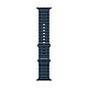 Apple Bracelet Océan Bleu pour Apple Watch 49 mm Bracelet Océan pour Apple Watch 44/45/49 mm