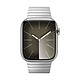 Opiniones sobre Pulsera de eslabones de plata para Apple Watch 42 mm