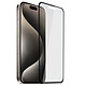 Akashi iPhone 15 Pro Lámina de vidrio templado Lámina protectora de cristal templado para Apple iPhone 15 Pro