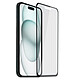 Pellicola di vetro temperato Akashi per iPhone 15 Plus Pellicola protettiva completa in vetro temperato per Apple iPhone 15 Plus