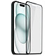 Akashi iPhone 15 Lámina de vidrio templado Lámina protectora de cristal templado para Apple iPhone 15