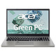 Acer Aspire Vero AV15-52-561U Intel Core i5-1235U 8 Go SSD 512 Go 15.6" LED Full HD Wi-Fi 6/Bluetooth Webcam Windows 11 Famille
