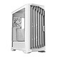 Antec Performance 1 FT - White Full E-ATX case with tempered glass windows and CPU/GPU temperature display
