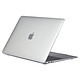 MW Custodia per MacBook Air 13" (2020 - USB-C e M1) cristallina Custodia trasparente per MacBook Air 13" (2020 - M1 e USB-C)
