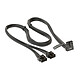 Seasonic 12VHPWR Cable - Black 12VHPWR power cable for graphics card - 750 mm