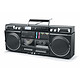Muse M-380 GB Portable CD/Cassette/FM/USB/SD card radio with Bluetooth and AUX input