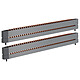 Kit di accessori per pinne Corsair Dominator Titanium (grigio) Kit di 2 barre di ricambio non RGB per RAM Corsair Dominator Titanium
