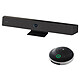 Yamaha CS-800 + YVC-200 Black Video sound bar for video conferencing + USB/Bluetooth/NFC audio conferencing system (PC, Mac, Smartphone, Tablet)