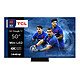 TCL 50C809 Mini LED TV with QLED 4K UHD 50" (127 cm) - 144 Hz - Dolby Vision IQ/HDR10+ - Google TV - Wi-Fi AC/Bluetooth 5.0/AirPlay 2 - Google Assistant - 4x HDMI 2.1 - VRR, ALLM - Sound 2.0 20W Dolby Atmos