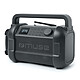 Muse M-928 FB Worksite radio with FM tuner, Bluetooth wireless audio streaming, NFC, AUX input, USB-C charging port