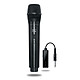 Muse MC-30 WI Black Unidirectional (cardioid) microphone - 6.3 mm jack - 3.5 mm jack adapter