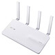 ASUS ExpertWiFi EBR63 Routeur sans fil WiFi 6 AX Dual Band 3000 Mbps (AX574 + AX2402) MU-MIMO avec 4 ports LAN 10/100/1000 Mbps + 1 port WAN 10/100/1000 Mbps