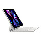 Acheter Apple Magic Keyboard iPad Pro 11" Blanc/UK (MJQJ3B/A)