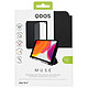 Funda QDOS Folio Muse para iPad 10.2" - Transparente a bajo precio