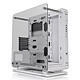 Thermaltake Core P6 TG Snow Open mid-tower case with 4 mm tempered glass walls