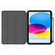 Nota QDOS Custodia Folio Muse per iPad Air 10.9" - Blu trasparente