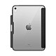QDOS Etui Folio Muse pour iPad Air 10.9" - Transparent Gris Étui pour tablette Apple iPad Air 10.9" (2022 ou 10th gen)
