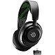 SteelSeries Arctis Nova 4X Wireless gaming headset - closed circum-aural - RF 2.4 GHz - 360° spatial audio - ClearCast noise-cancelling microphone - PC/Mac/Mobile/Xbox compatible
