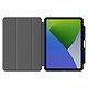 Nota Custodia QDOS Folio Muse per iPad Pro 11" 2022 (4a generazione) / iPad Air 10.9" 2022 (5a generazione) - Blu chiaro