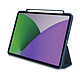 Acheter QDOS Etui Folio Muse pour iPad Pro 11" 2022 (4th gen) / iPad Air 10.9" 2022 (5th gen) - Transparent Bleu