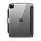 QDOS Etui Folio Muse pour iPad Pro 11" 2022 (4th gen) / iPad Air 10.9" 2022 (5th gen) - Transparent Gris Étui pour tablette Apple iPad Pro 11" 2022 (4th gen) / iPad Air 10.9" 2022 (5th gen)