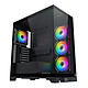 Xigmatek Endorphin Ultra (Black) Mid Tower case with tempered glass front and wall