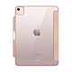 QDOS Folio Muse Case for iPad Pro 11" 2022 (4th gen) / iPad Air 10.9" 2022 (5th gen) - Transparent Pink Case for Apple iPad Pro 11" 2022 (4th gen) / iPad Air 10.9" 2022 (5th gen)