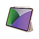 QDOS Etui Folio Muse pour iPad Pro 11" 2022 (4th gen) / iPad Air 10.9" 2022 (5th gen) - Transparent Rose pas cher