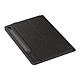 Samsung Smart Book Cover EF-BX710 Noir (pour Samsung Galaxy Tab S9/S9 FE) Etui de protection pour Samsung Galaxy Tab S9/S9 FE