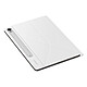 Samsung Smart Book Cover EF-BX710 White (for Samsung Galaxy Tab S9/S9 FE) Protection case for Samsung Galaxy Tab S9/S9 FE