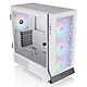 Thermaltake Ceres 500 TG ARGB Snow (white) Mid tower case with tempered glass window and ARGB fans