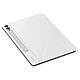 Samsung Smart Book Cover EF-BX810 Blanc (pour Samsung Galaxy Tab S9+/S9+ FE) Etui de protection pour Samsung Galaxy Tab S9+/S9+ FE